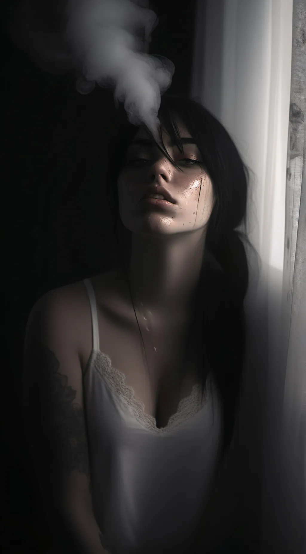 ai character: Selina  background