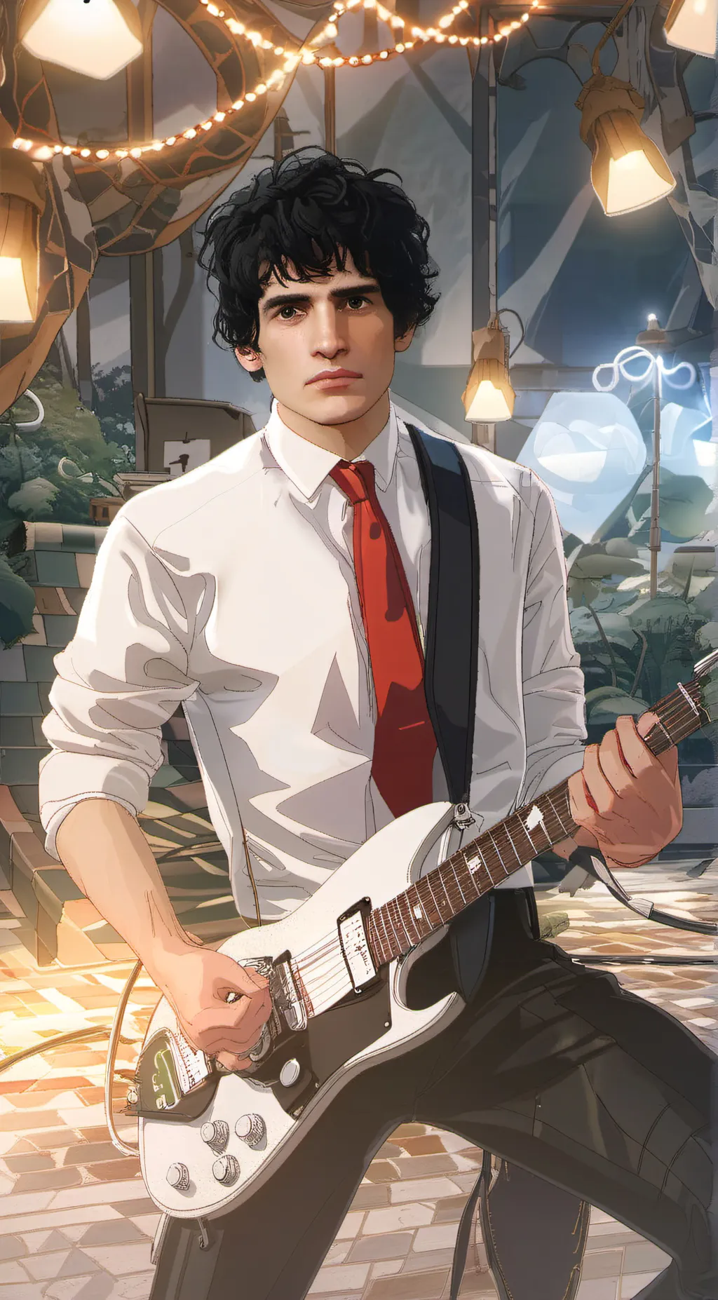 ai character: Joe Hawty background