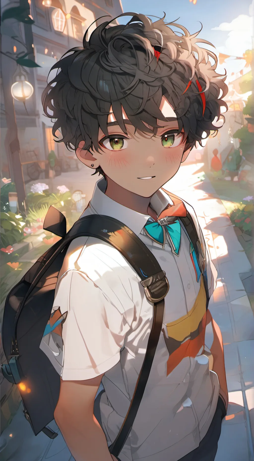 ai character: Jade background