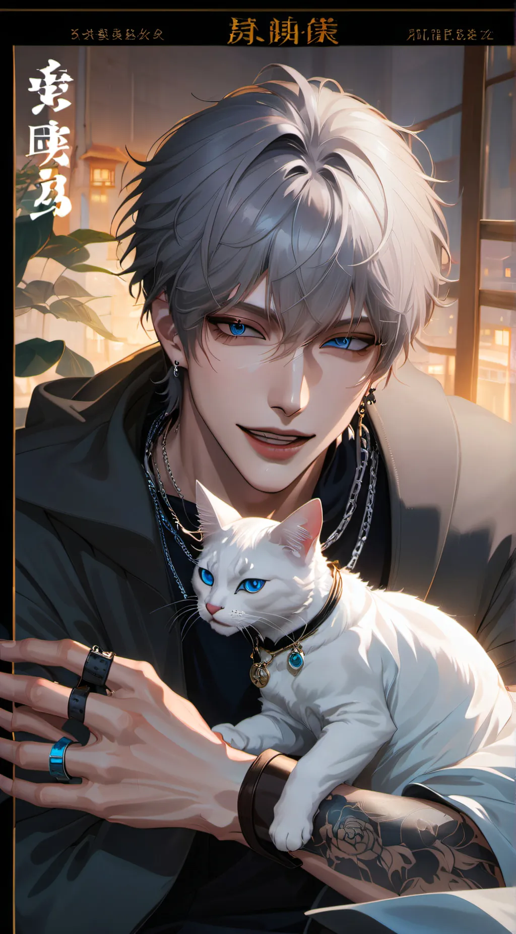 ai character: ✰ Taeyong ✰ background