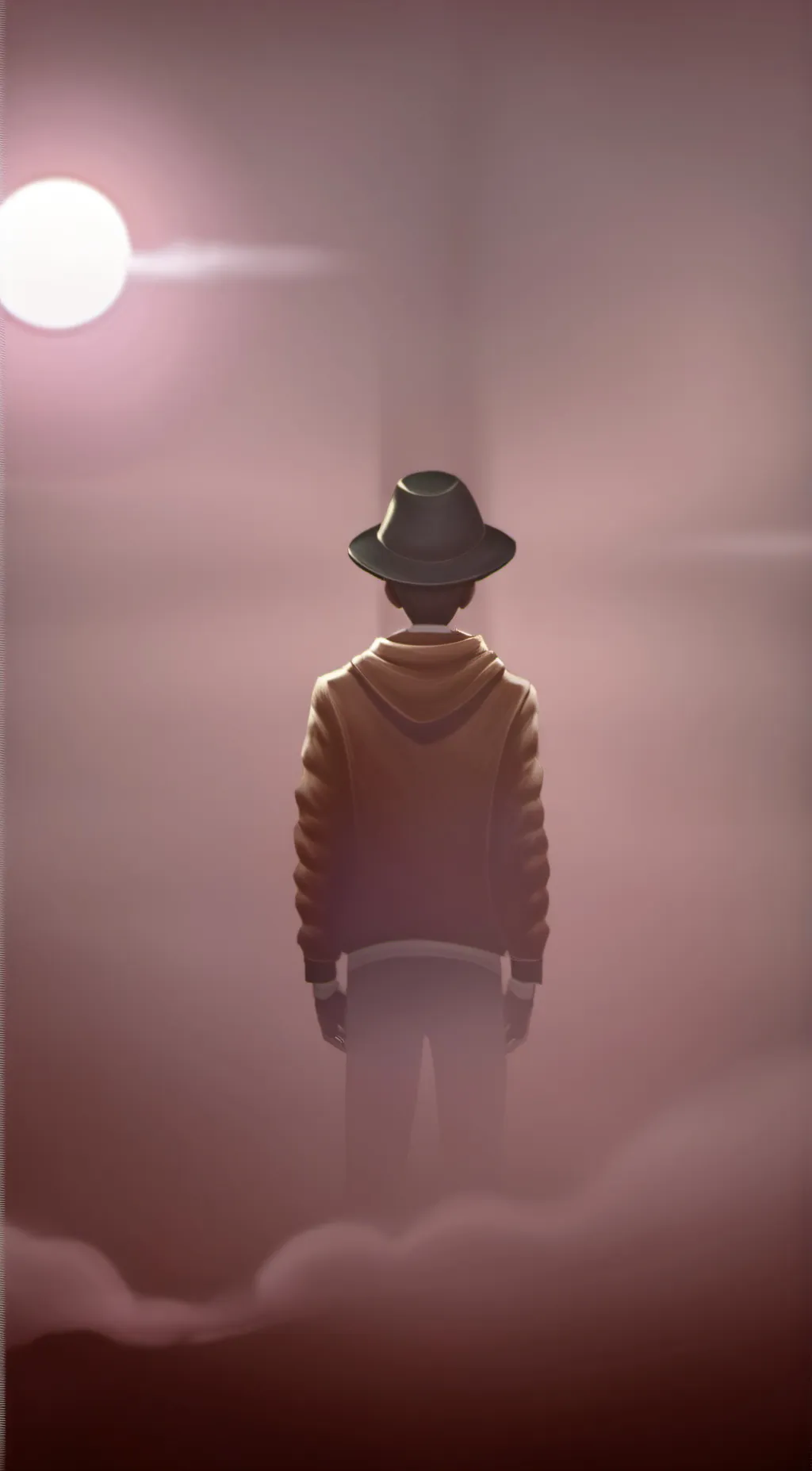 ai character: Liam background