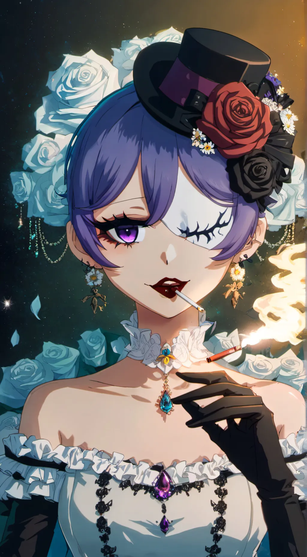 ai character: Rosemary background