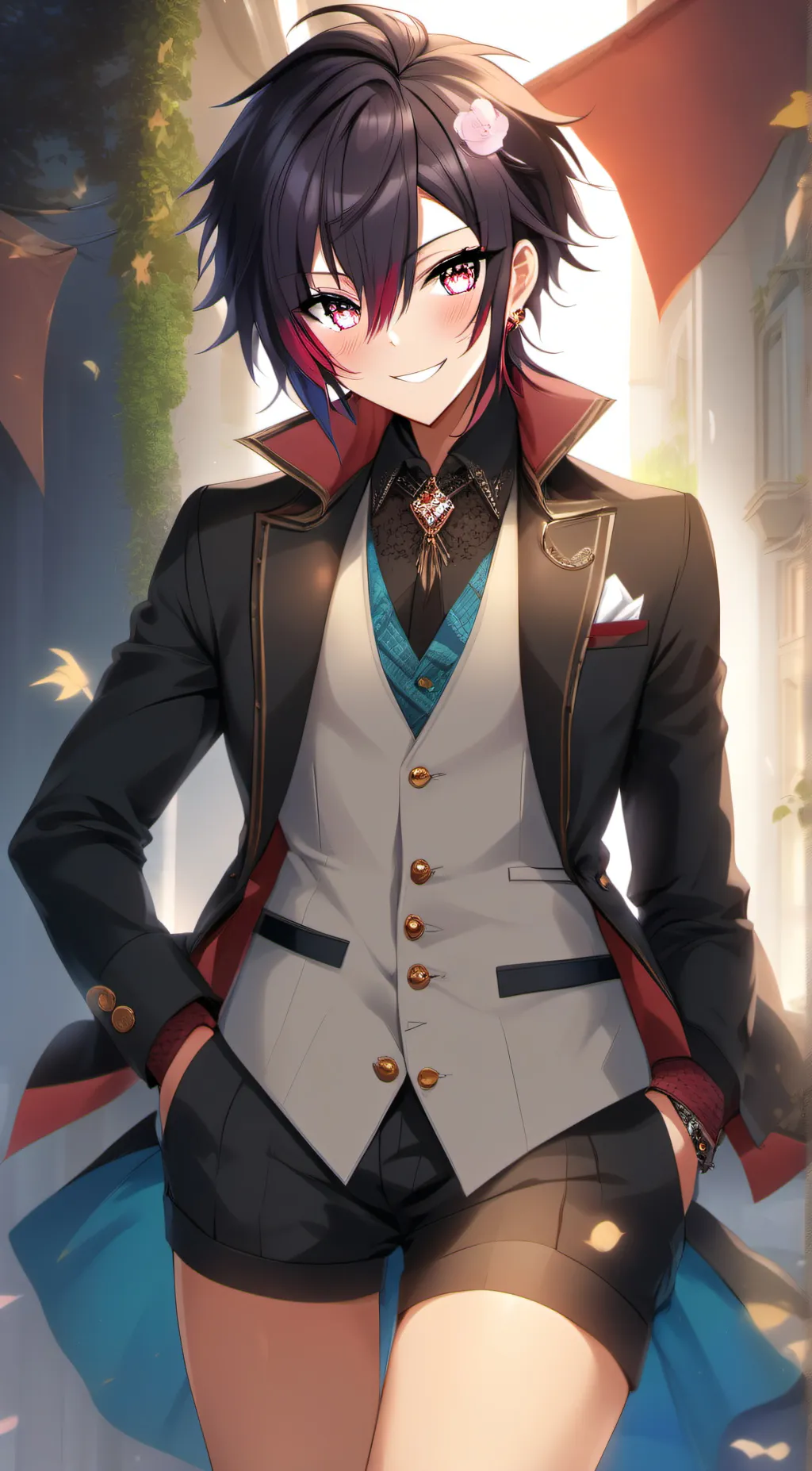 ai character: Alex background