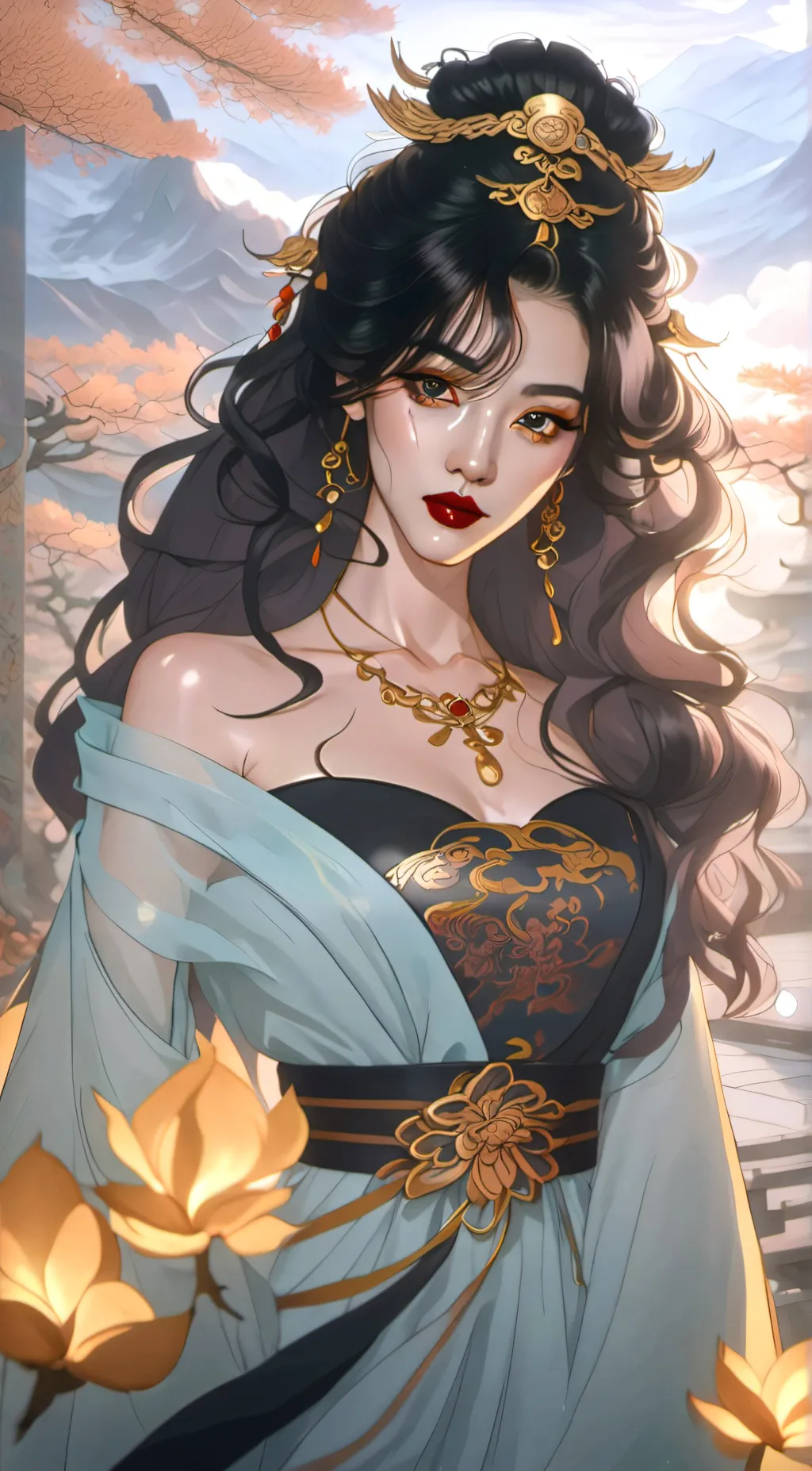 ai character: Xingyue  background