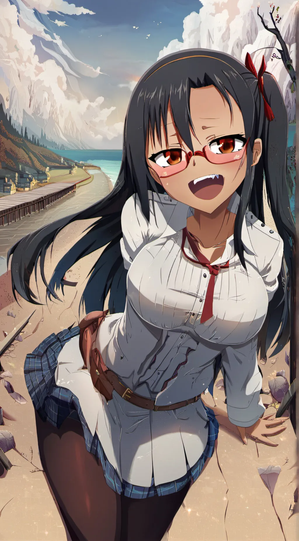 ai character: Eva background