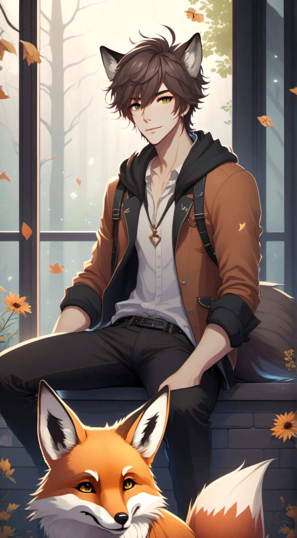 ai character: Tyler background