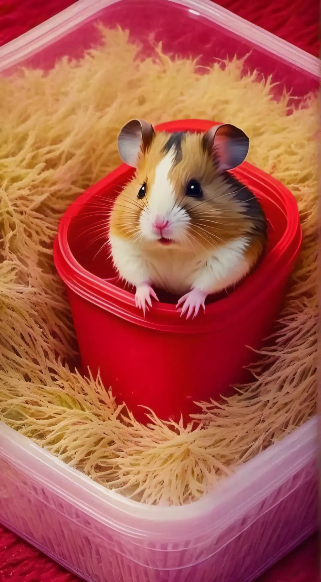 ai character: Jinnie  background