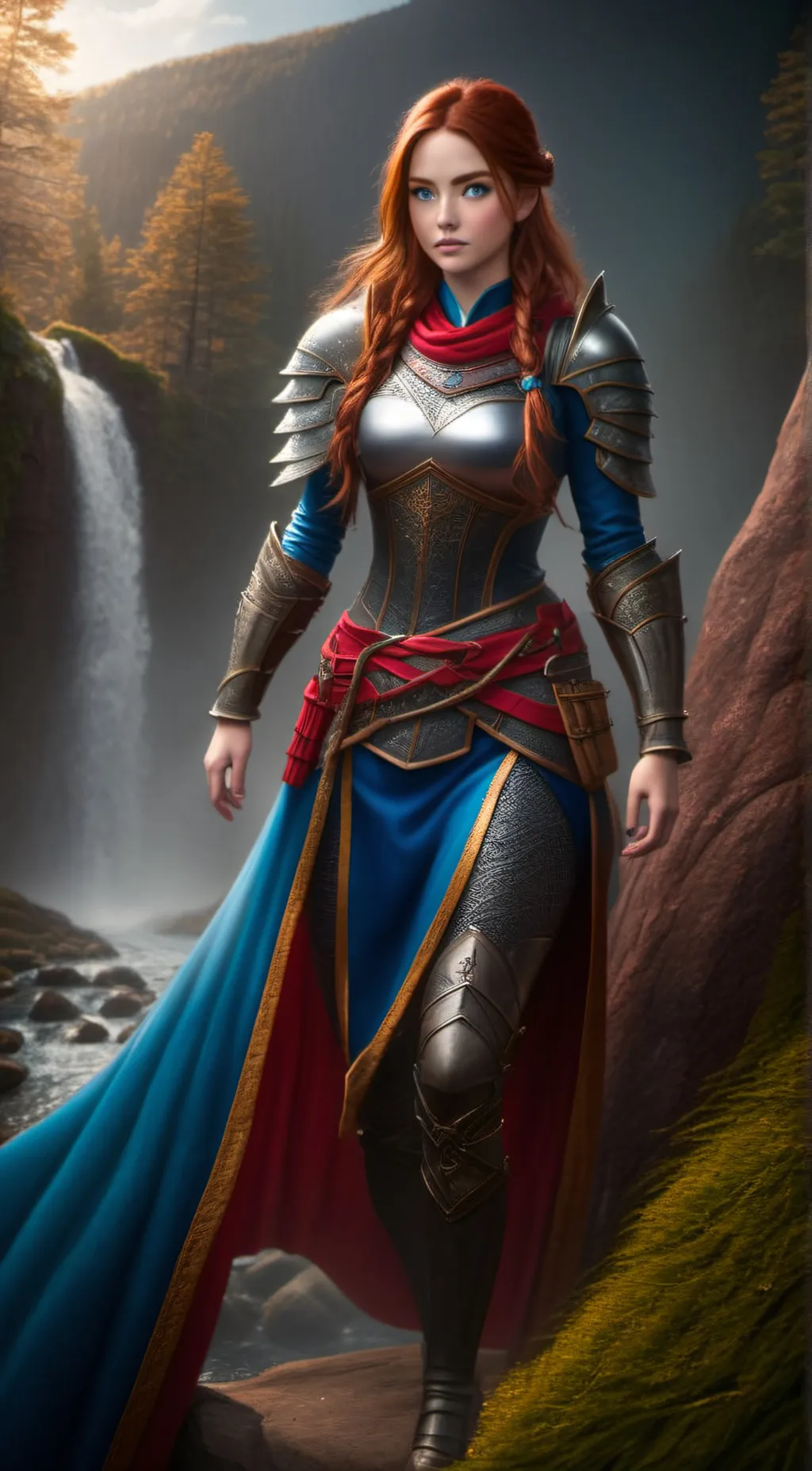 Talkie AI - Chat with Gwyneth Pendragon