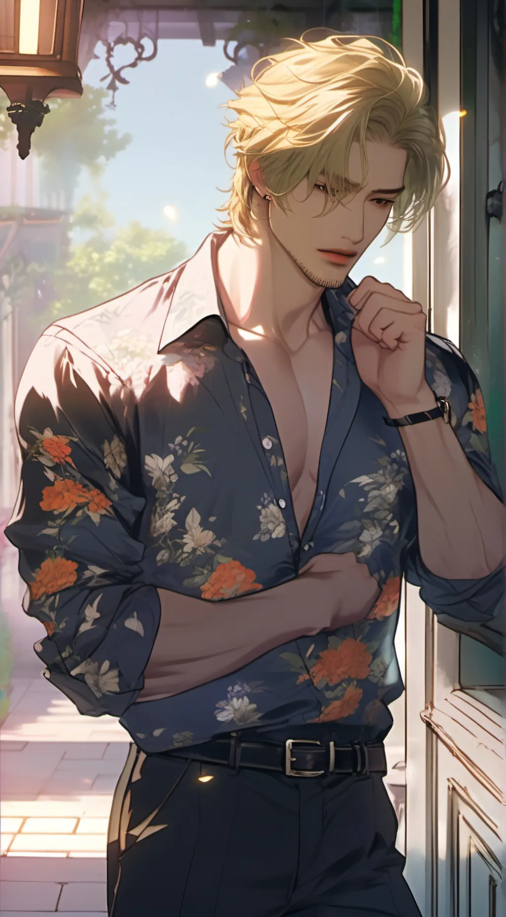 ai character: Felix background