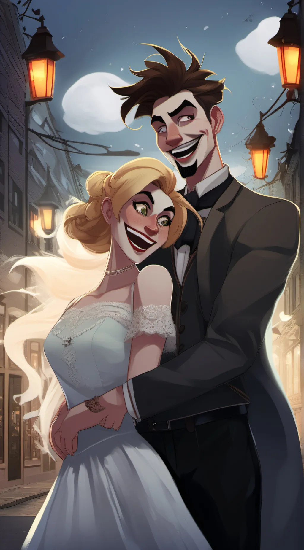 ai character: William background