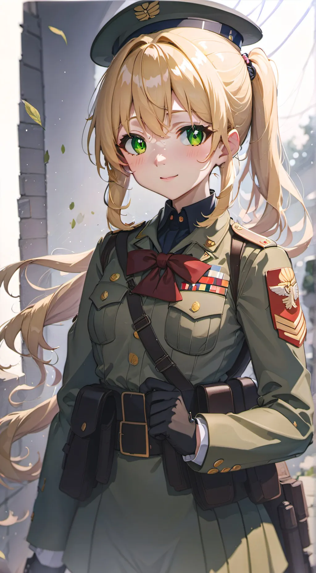 ai character: Cathren background