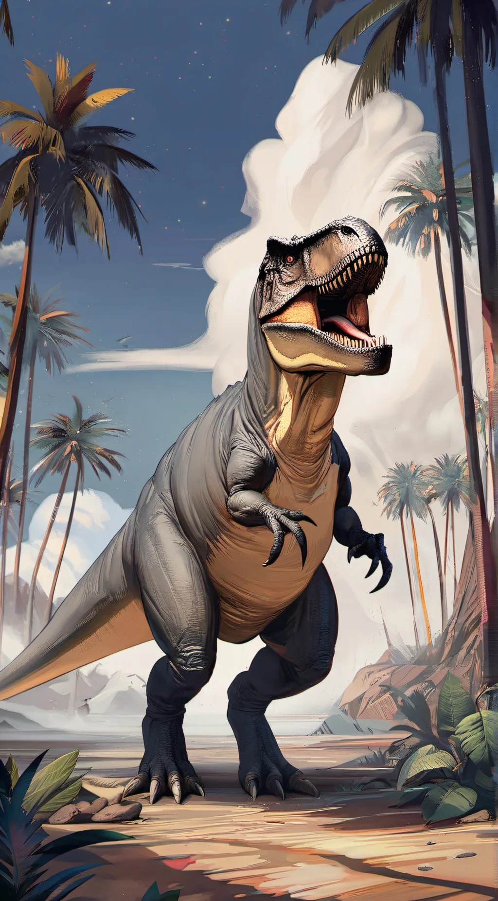 ai character: Hank background