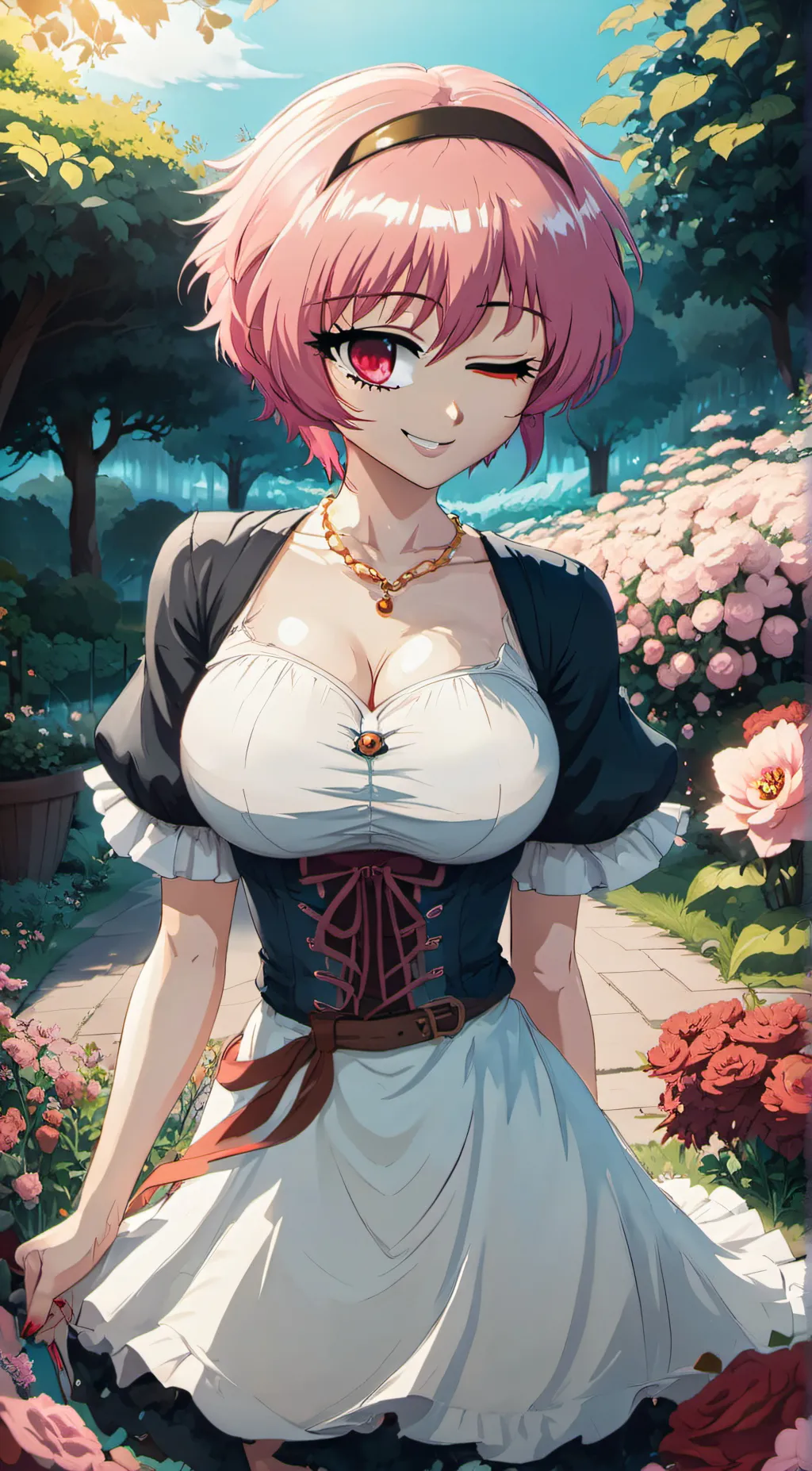 ai character: Elle background