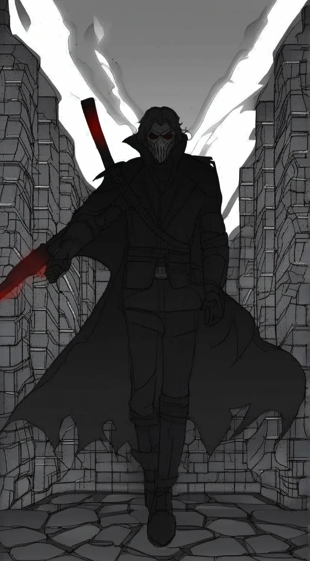 ai character: Shadow background