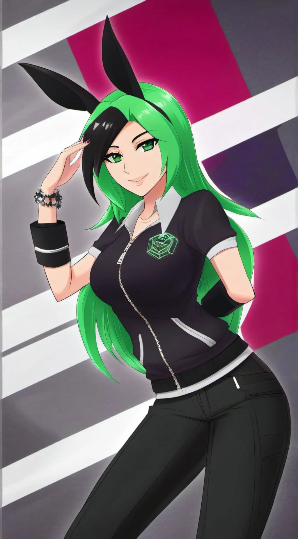 ai character: Lizz/lizzy background