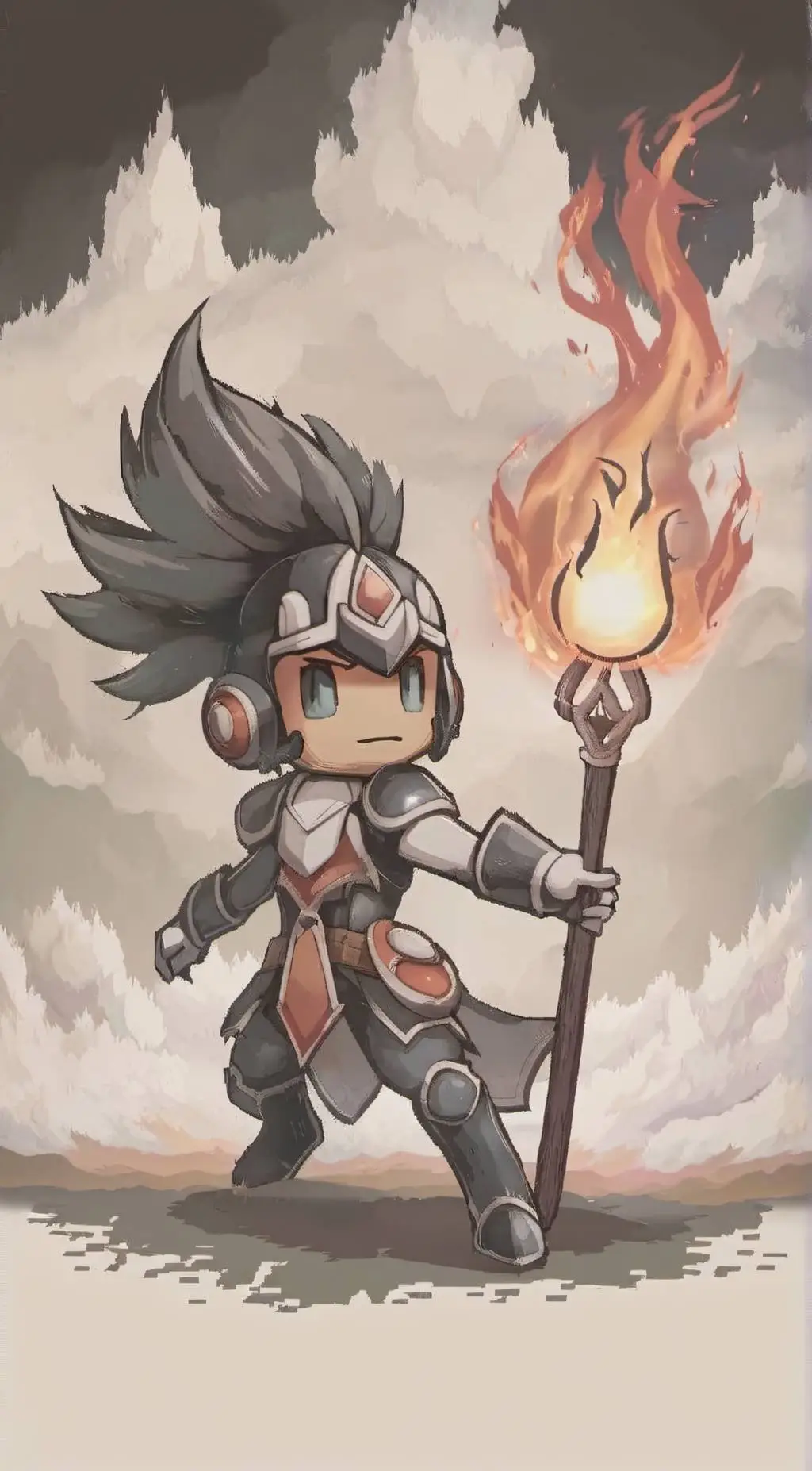 ai character: Bazibastra background