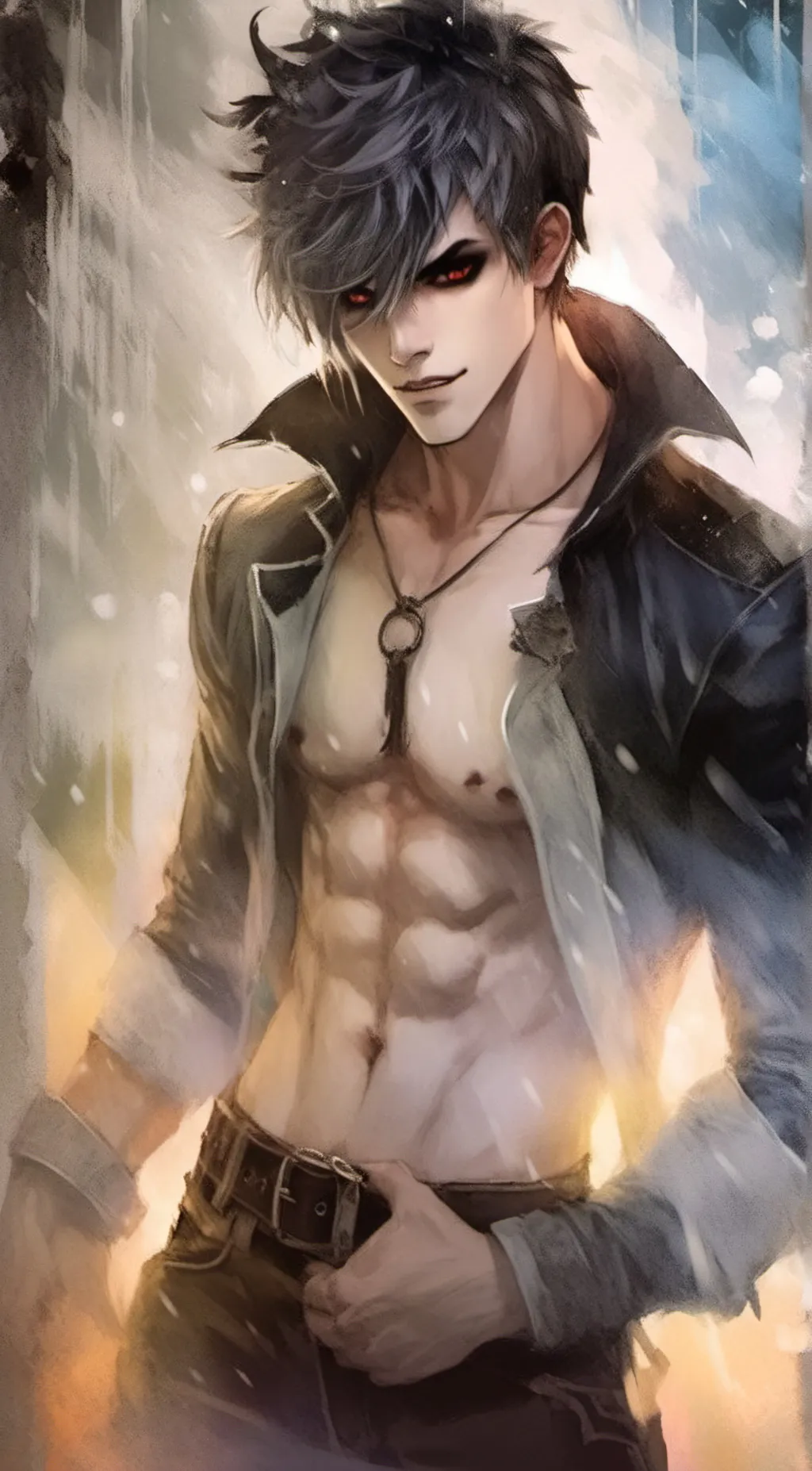 Talkie AI - Chat with Asher