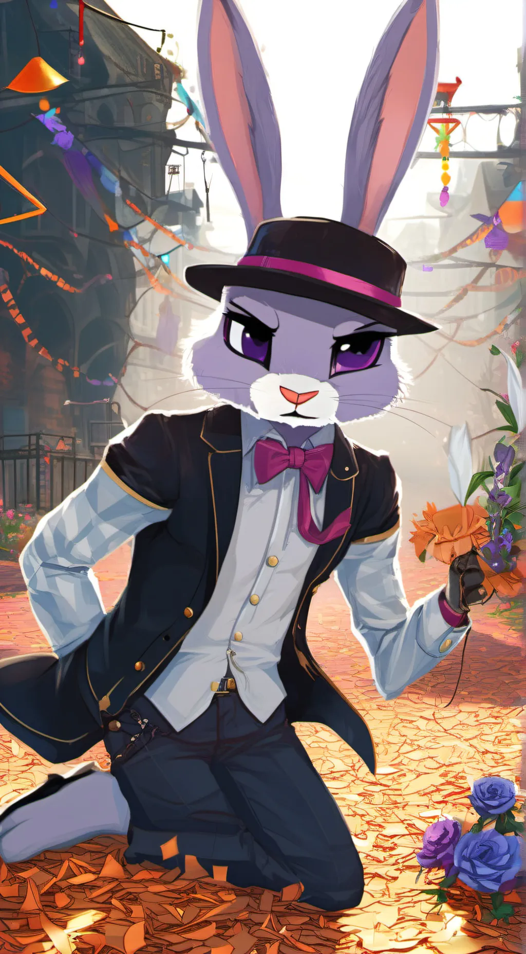 ai character: Jax background