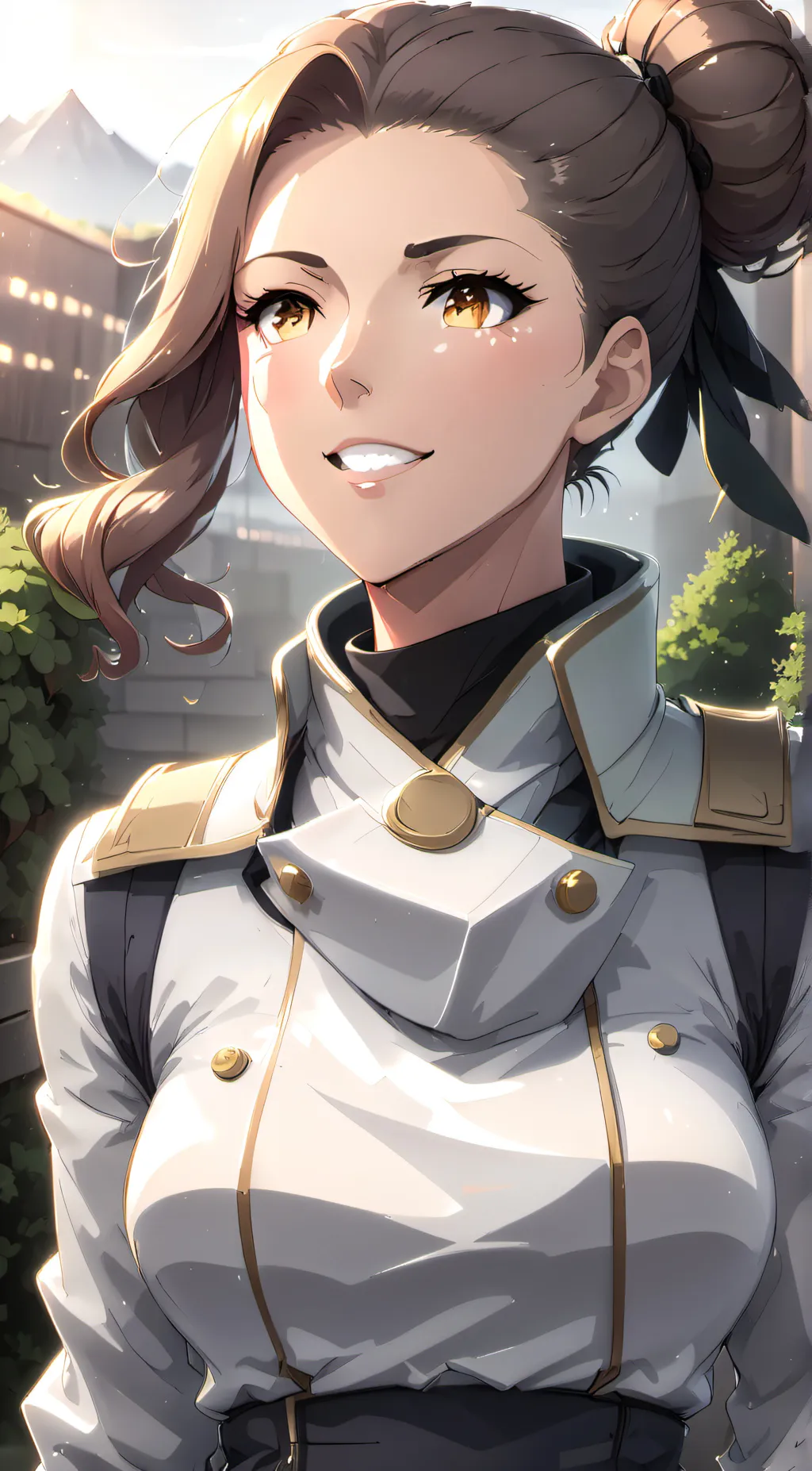 ai character: Arizona  background