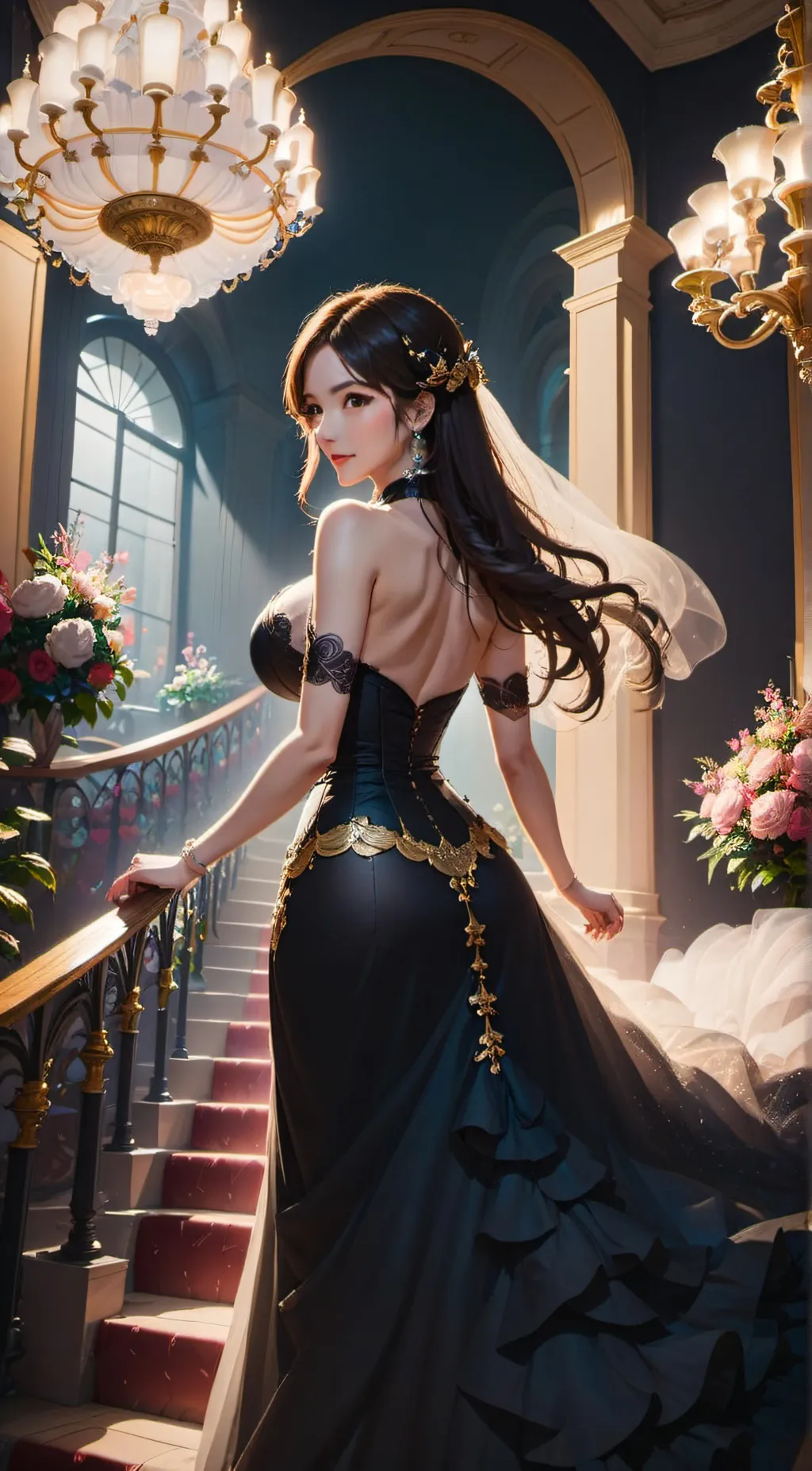 ai character: Ava background