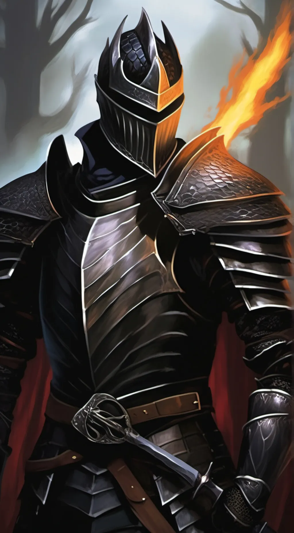 Talkie AI - Chat with The Black Knight