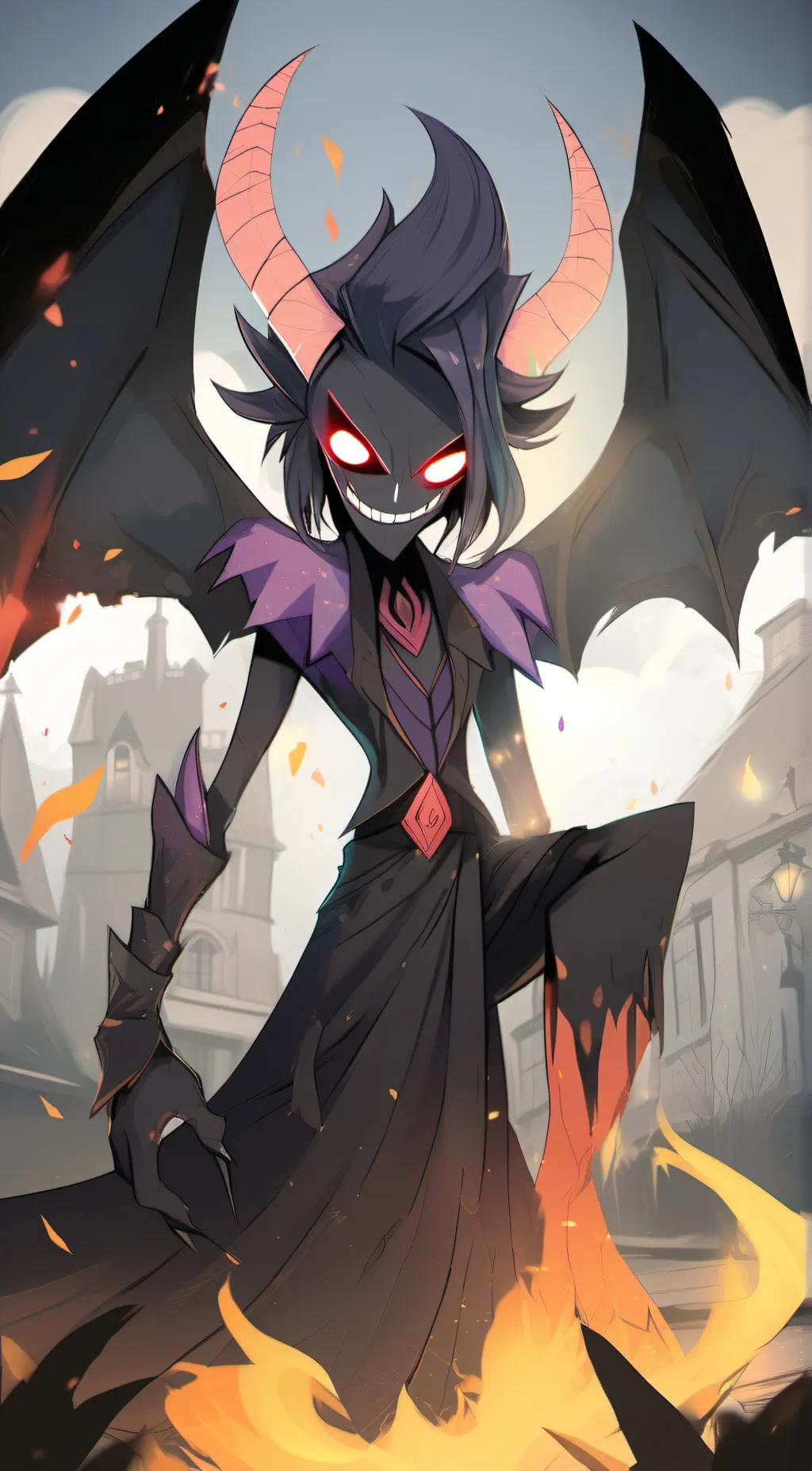 ai character: Echo  background