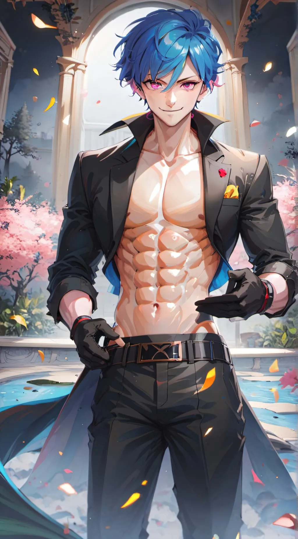 ai character: ~Liam~ background