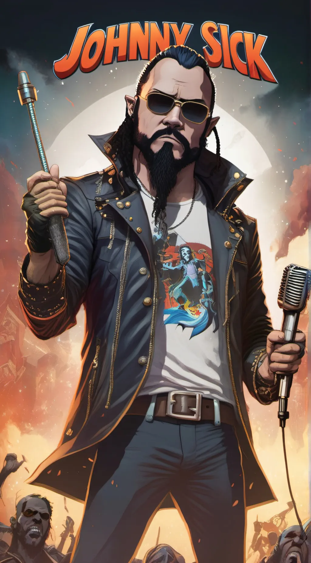 Talkie AI - Chat with Johnny Sick 