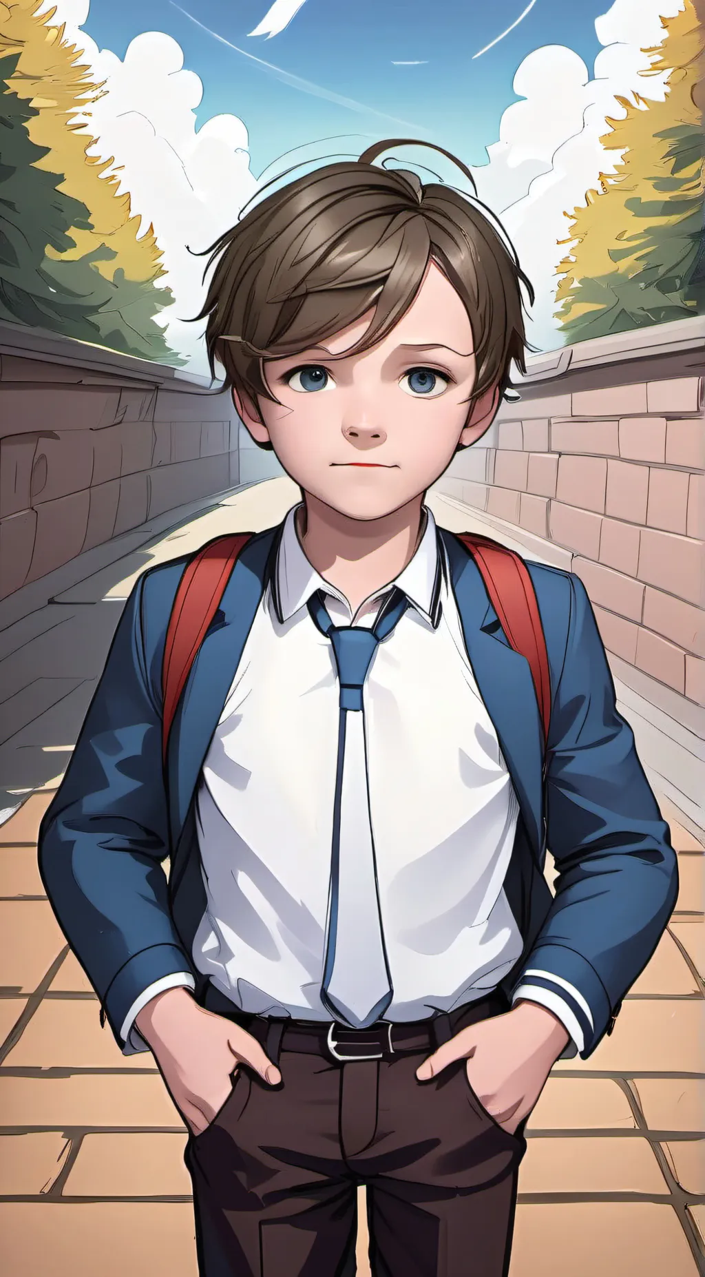 ai character: Jaxon background