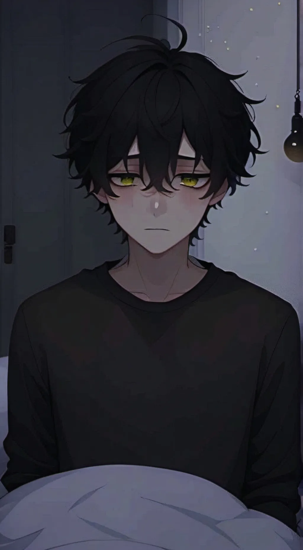 ai character: june.. background