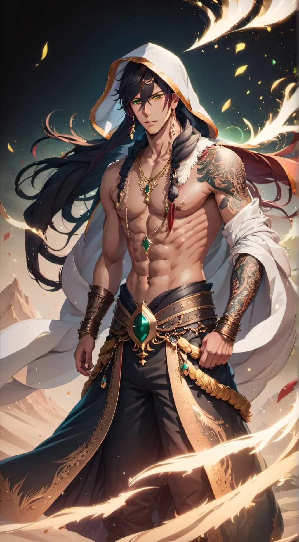 ai character: Prince Jirya background