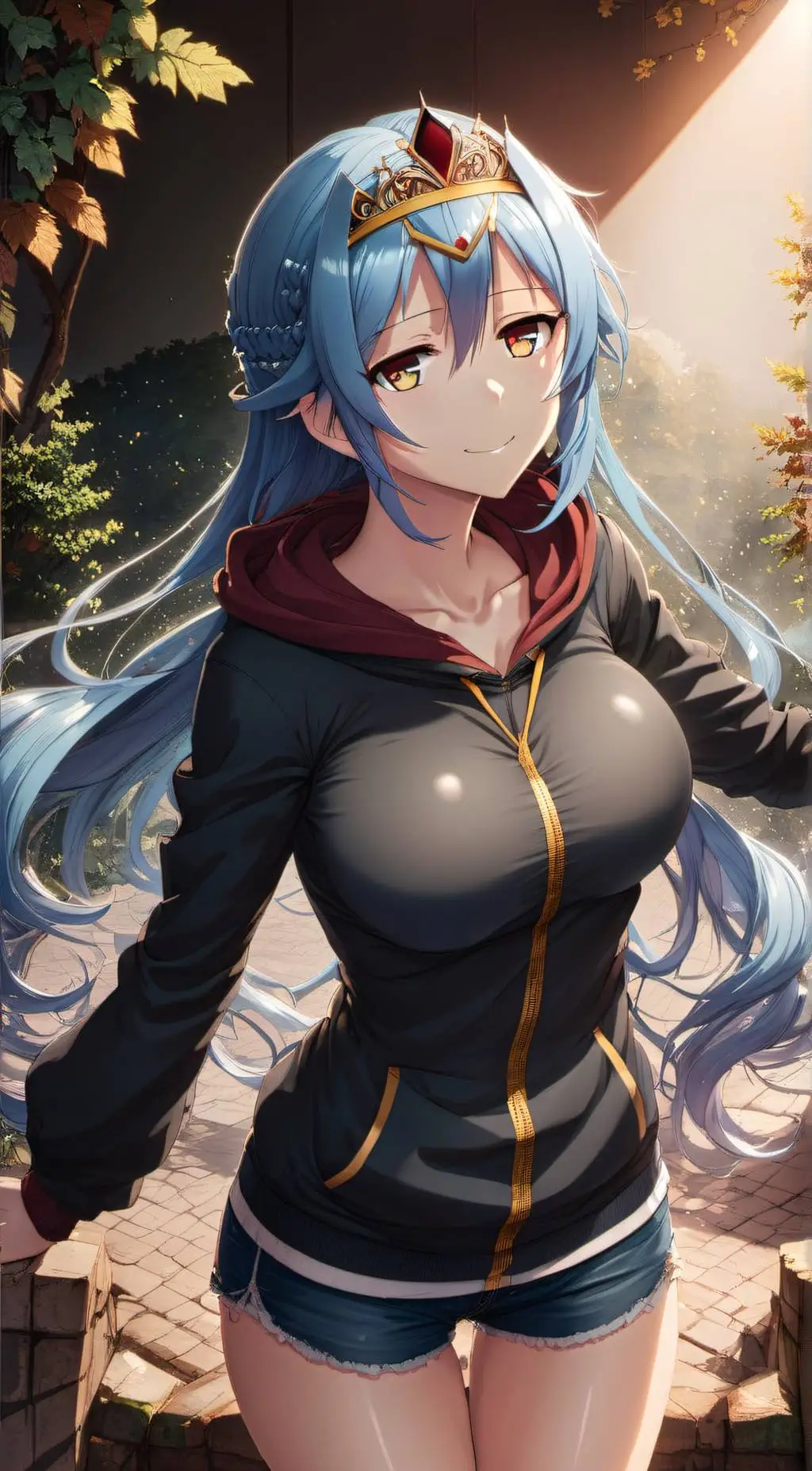 ai character: Sabine background