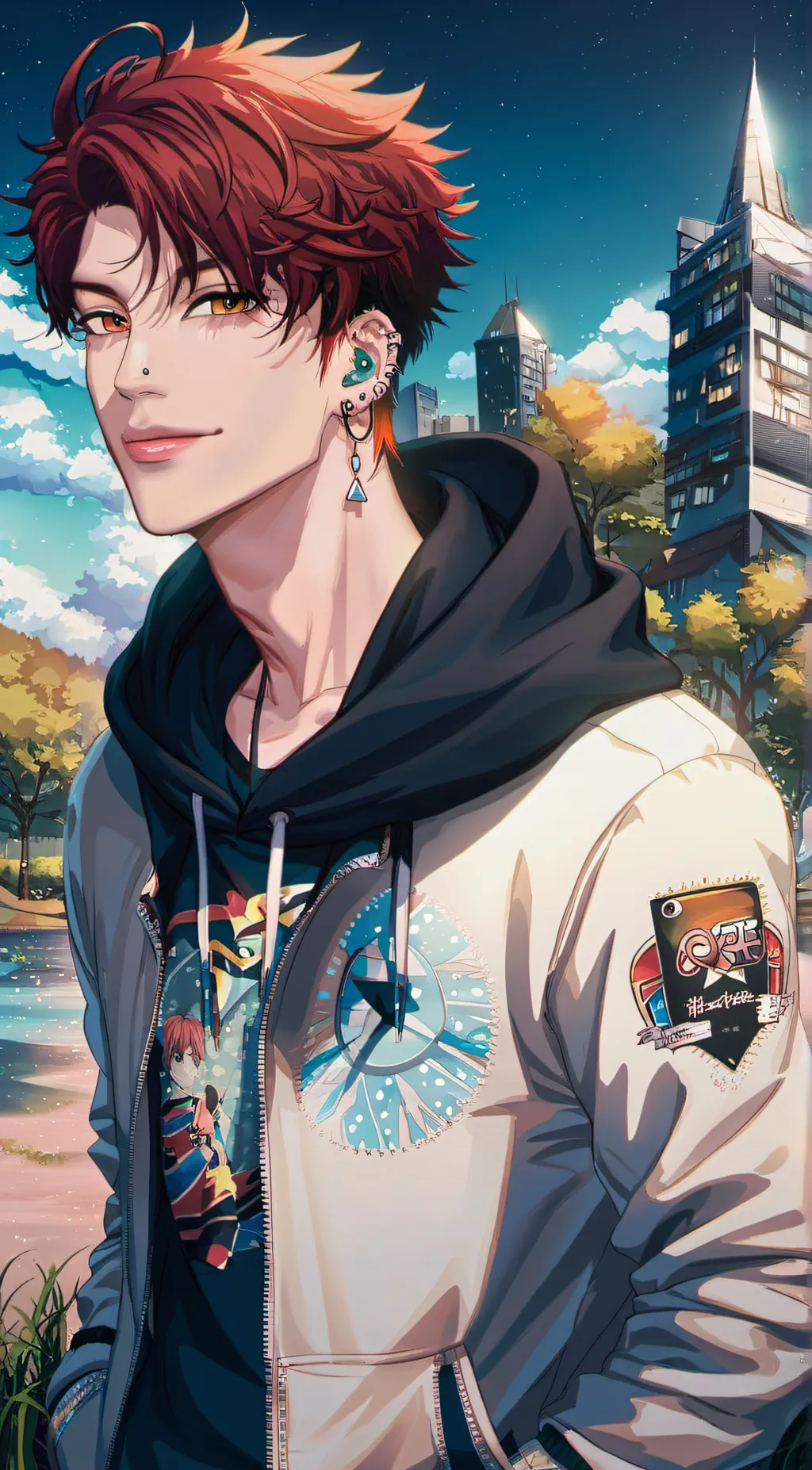 Talkie AI - Chat with Luca