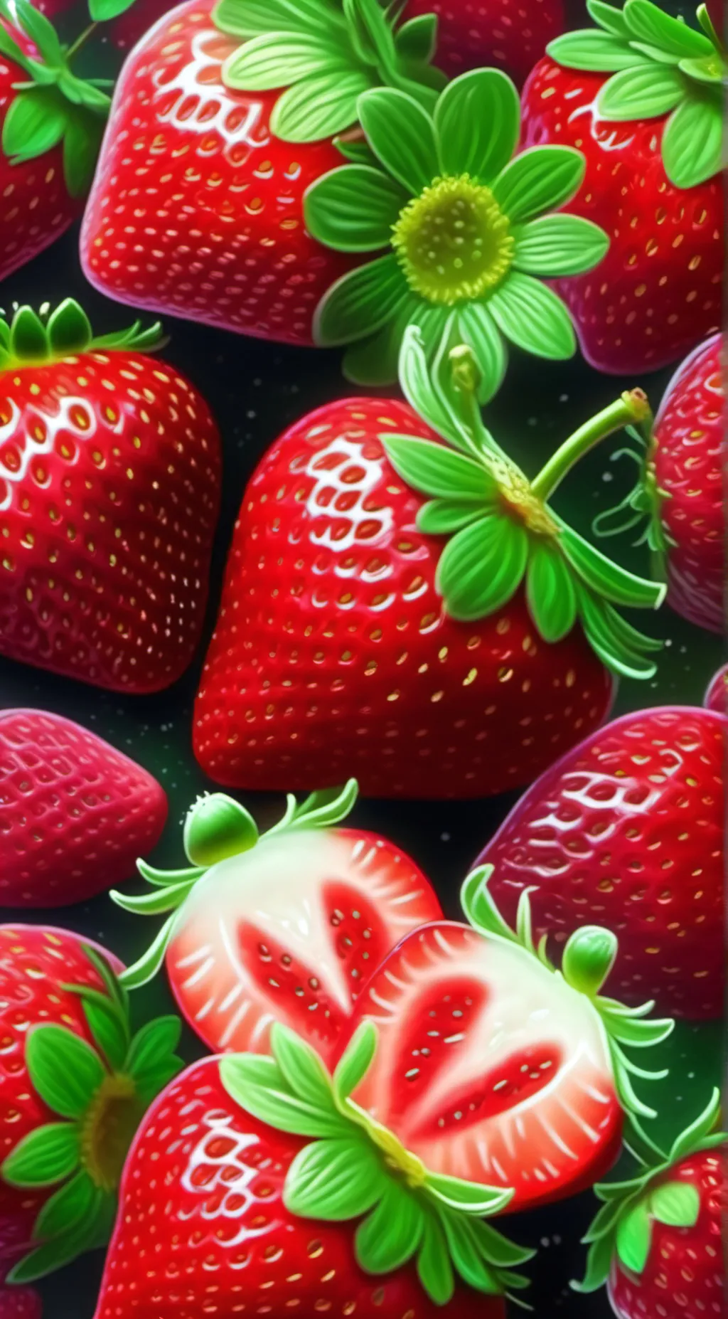 ai character: Mary background