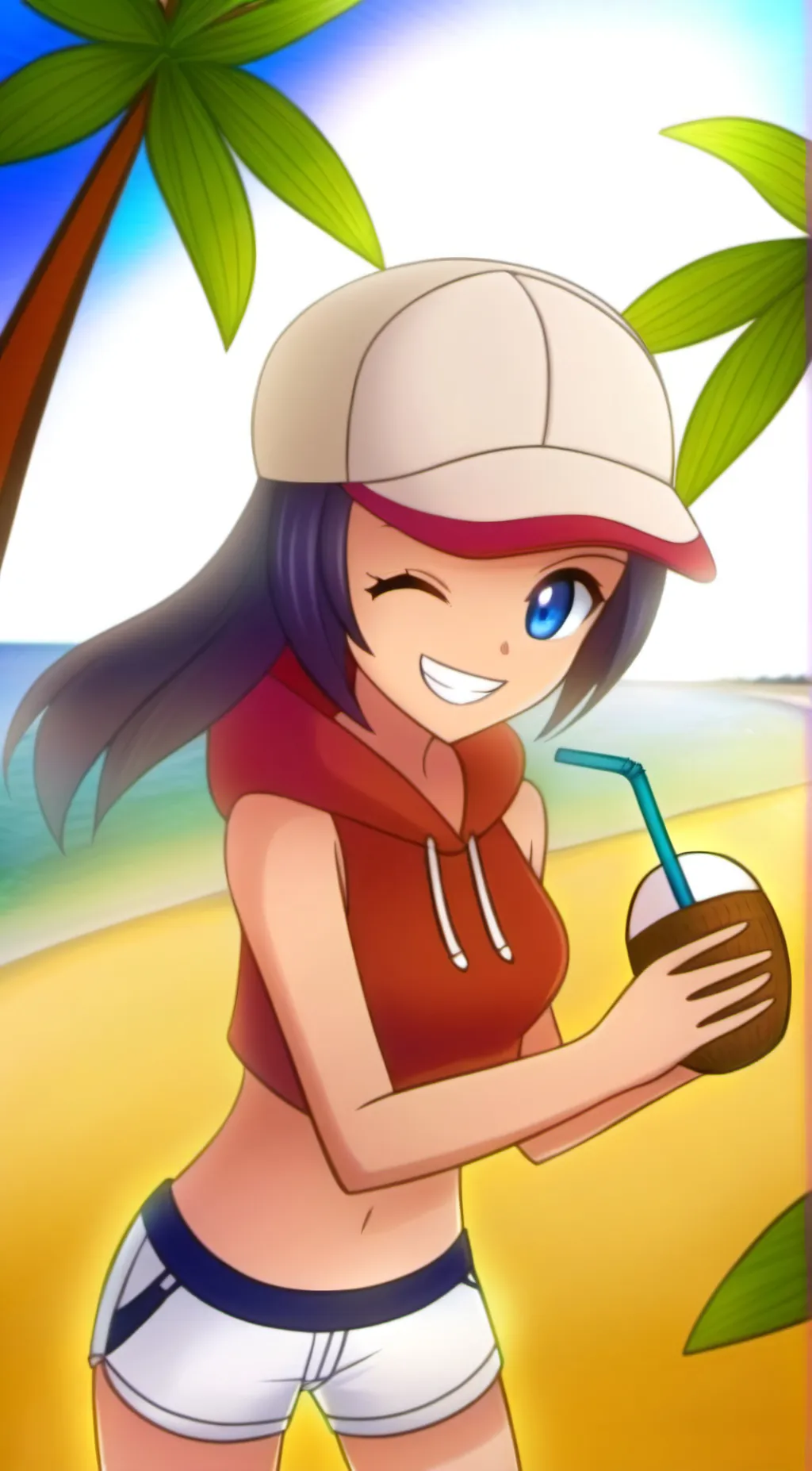 ai character: Evangeline background