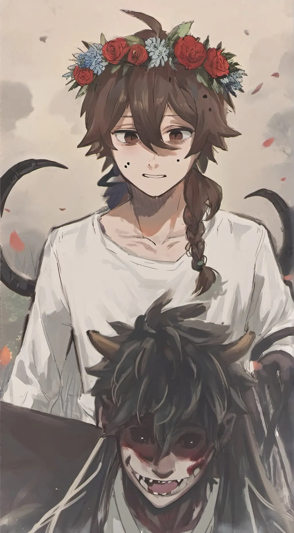 ai character: ky background