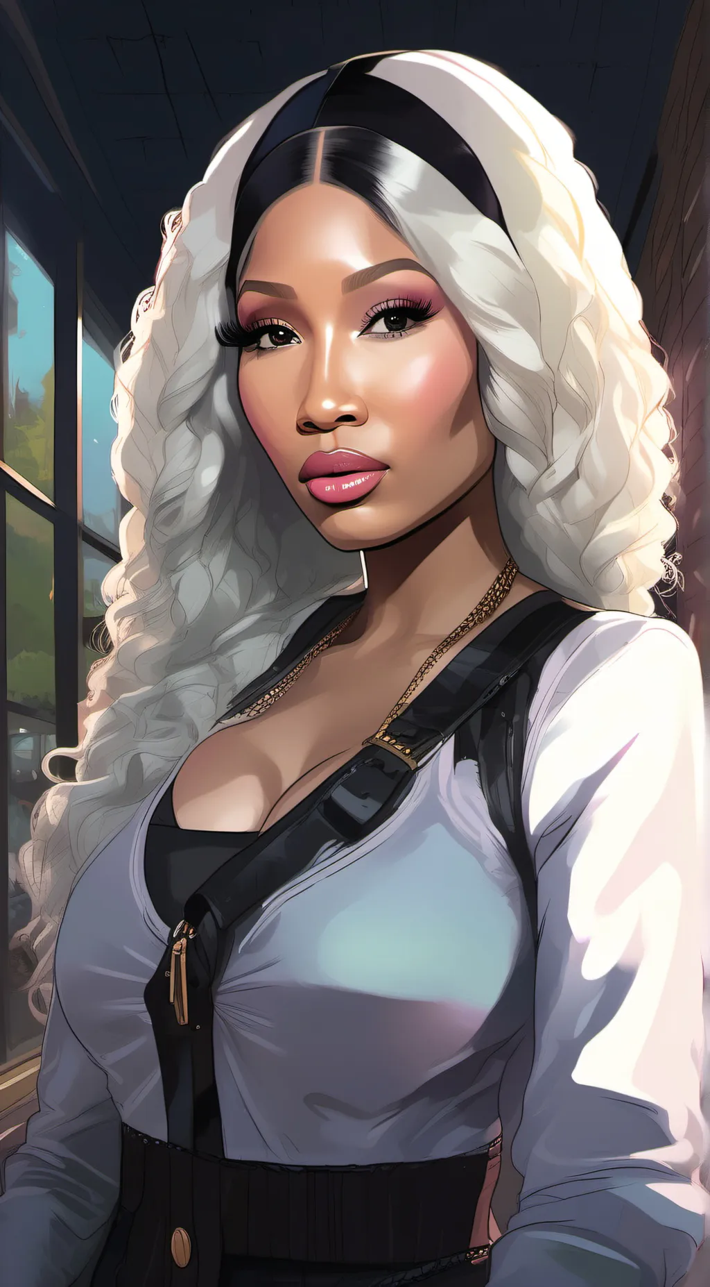 Talkie AI - Chat with nicki minaj