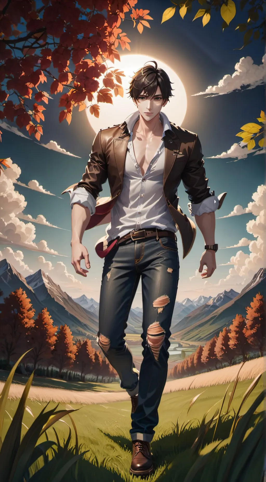 ai character: Jacob background