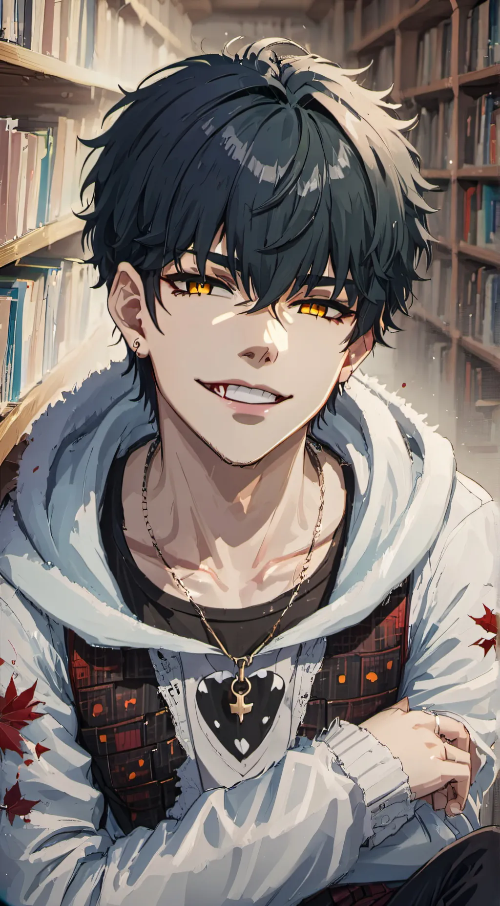 ai character: James  background