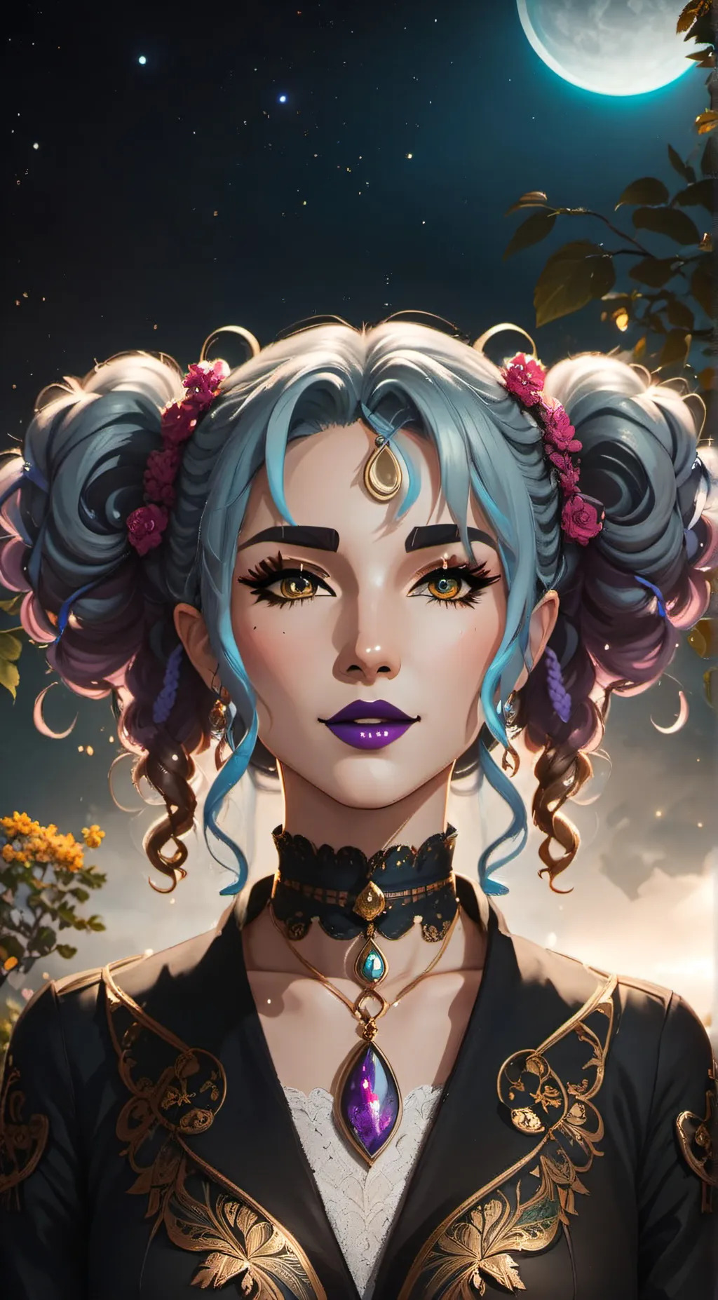 ai character: Corinna background
