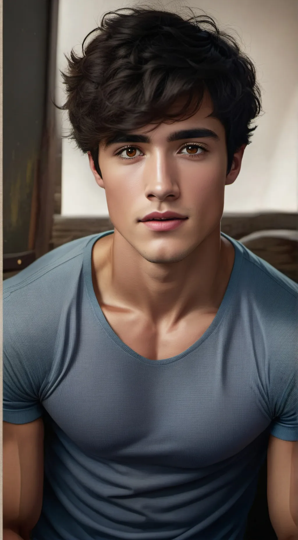 ai character: Owen background