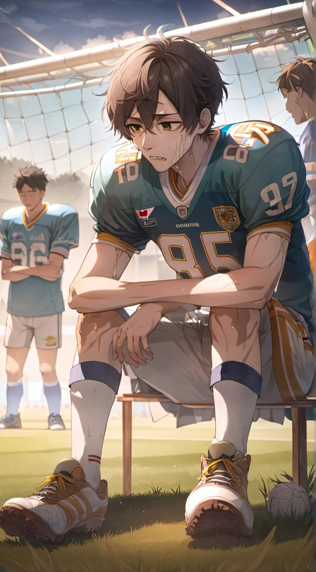 ai character: Demetrius background