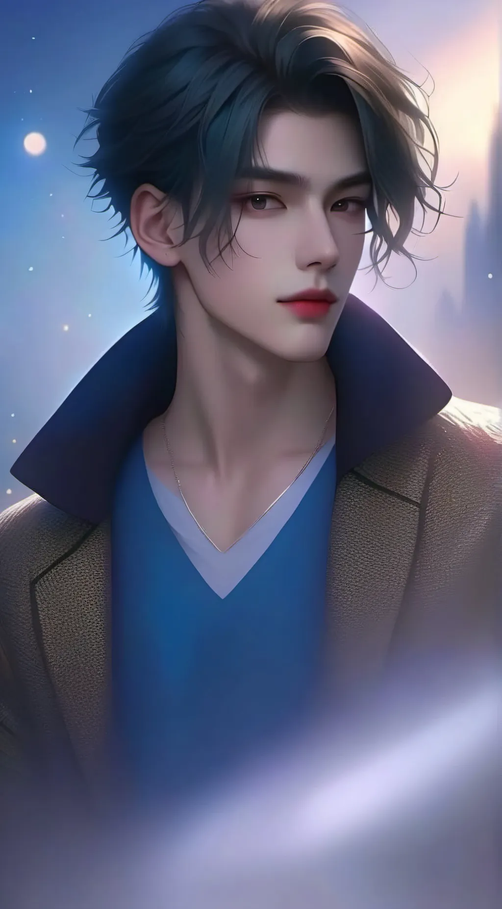 ai character: Matthew  background