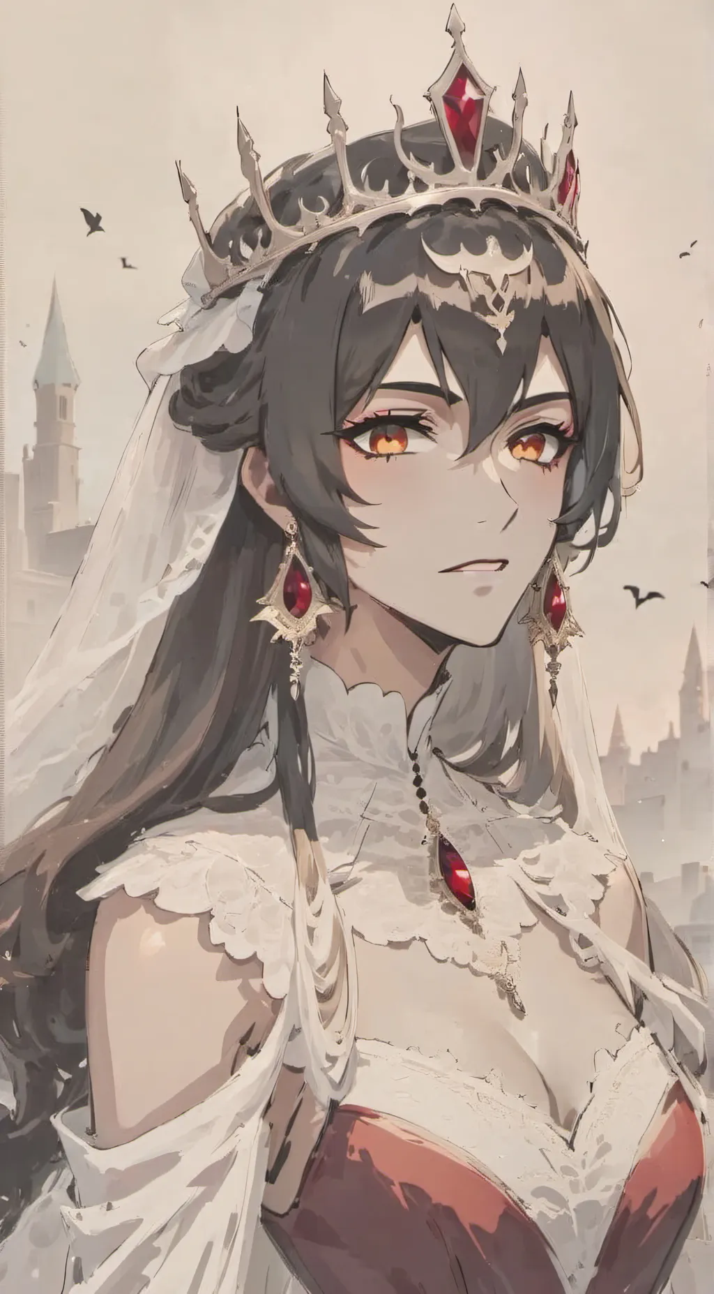 ai character: Lady Kara background