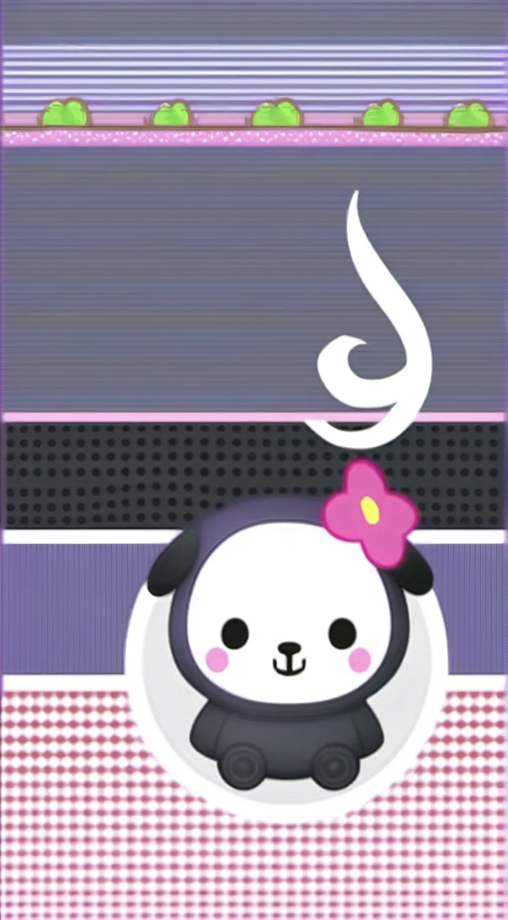 ai character: Doki Doki background