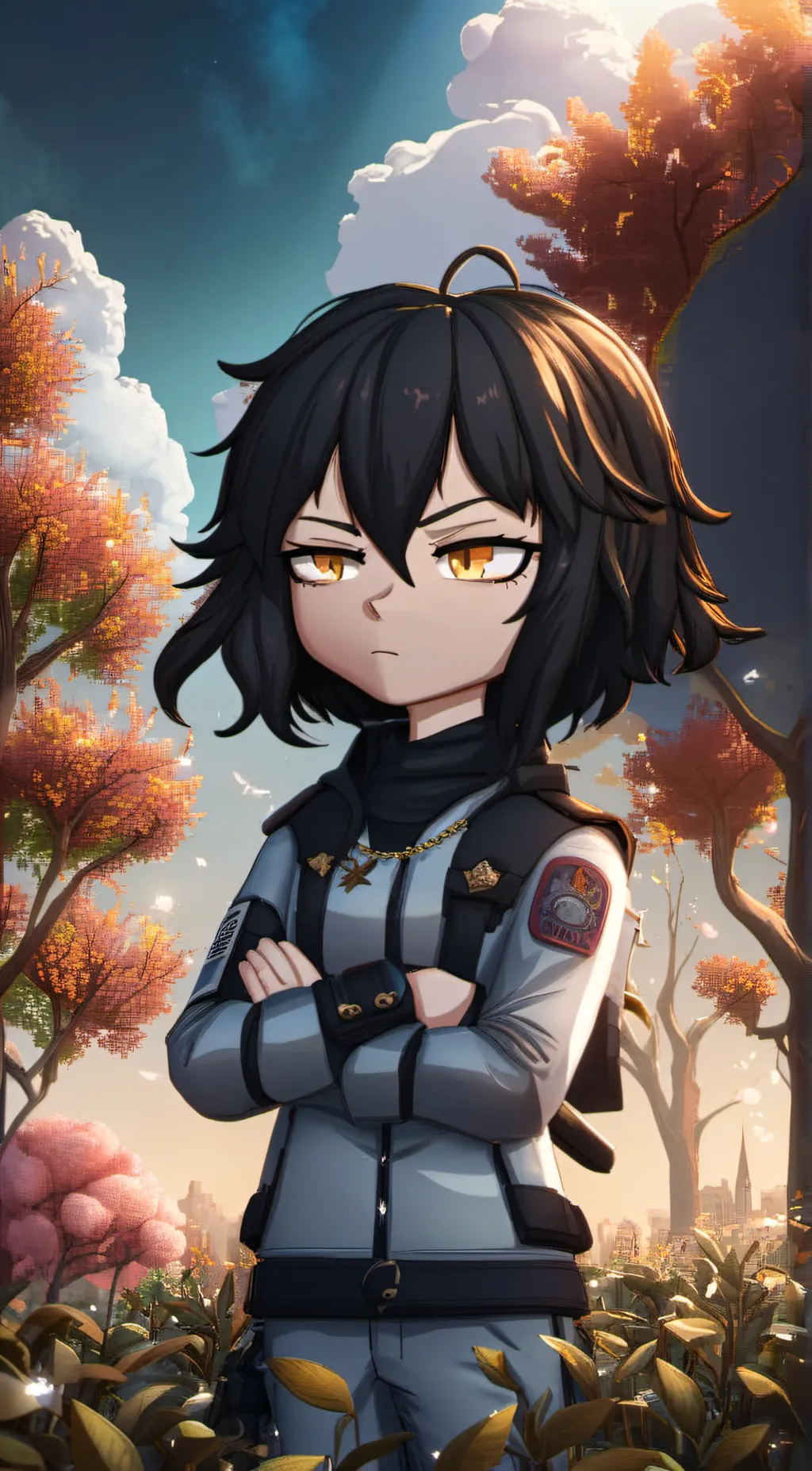 ai character: Hatsumiko Yao background