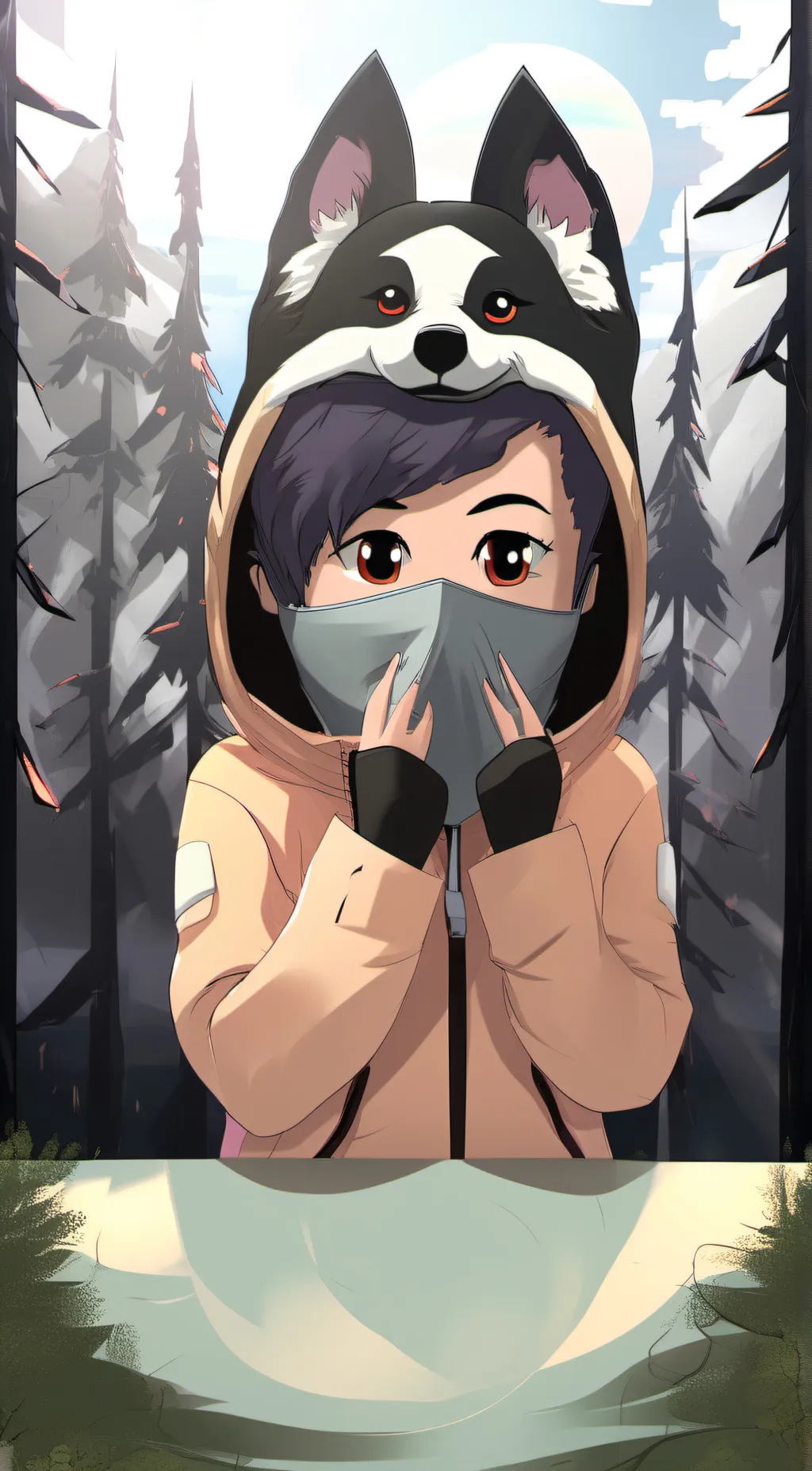 ai character: Jason Bradley background