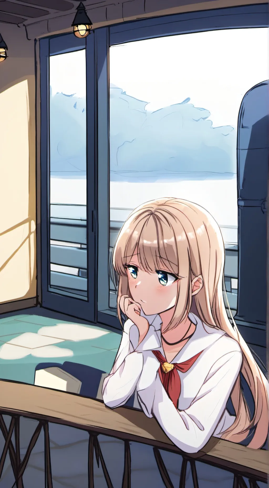 ai character: Your Roomate: Myah background