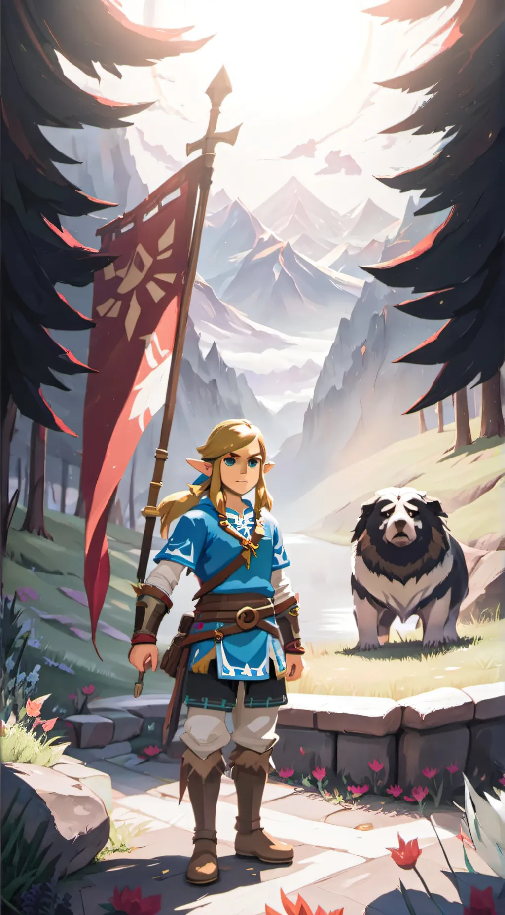 ai character: the champions background