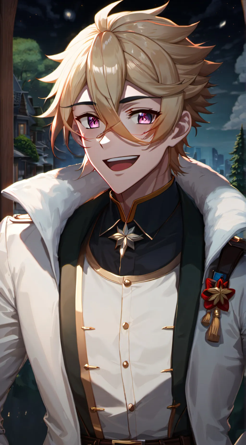 ai character: Douma background